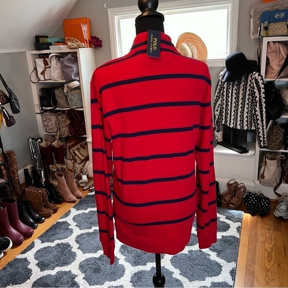 POLO Ralph Lauren Boys XL (18-20) Zip Up Long Sleeve Shirt NWT - Picture 11 of 11